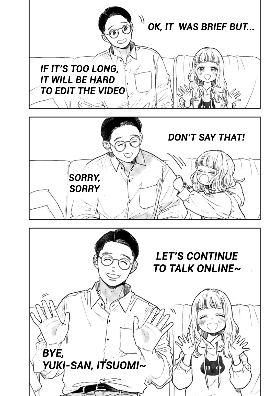 A Sign of Affection, Chapter 35 image 17